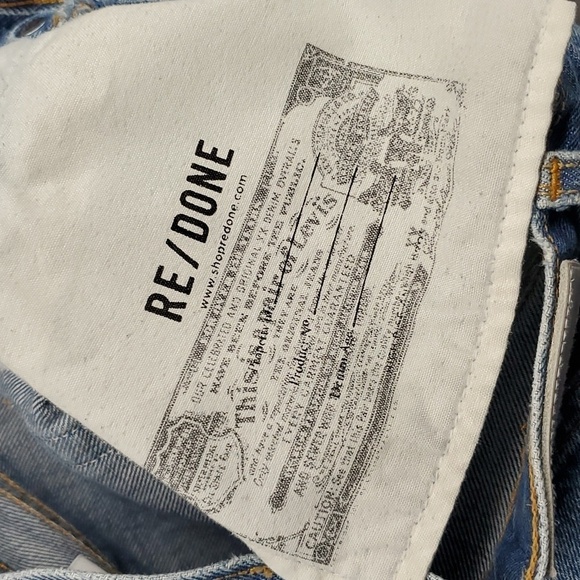 ReDone x Levi's Jeans Distressed 24W - Picture 3 of 16